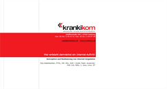 Desktop Screenshot of content-innenhafen.krankikom.de