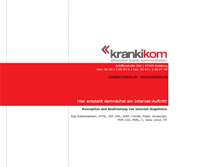 Tablet Screenshot of angiokard.krankikom.de